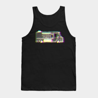 Glitch My Food Truck Tank Top